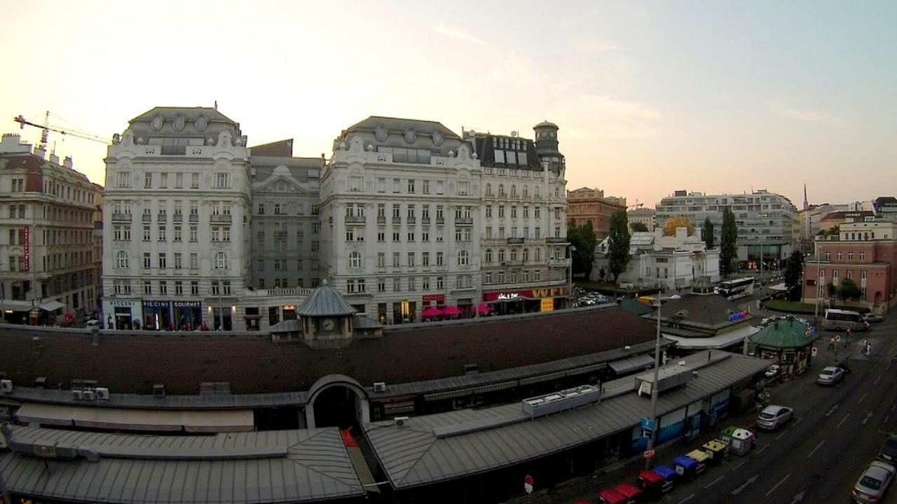 Vienna Residence, Naschmarkt - Karlsplatz Bagian luar foto